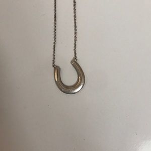 Rare horseshoe Tiffany necklace